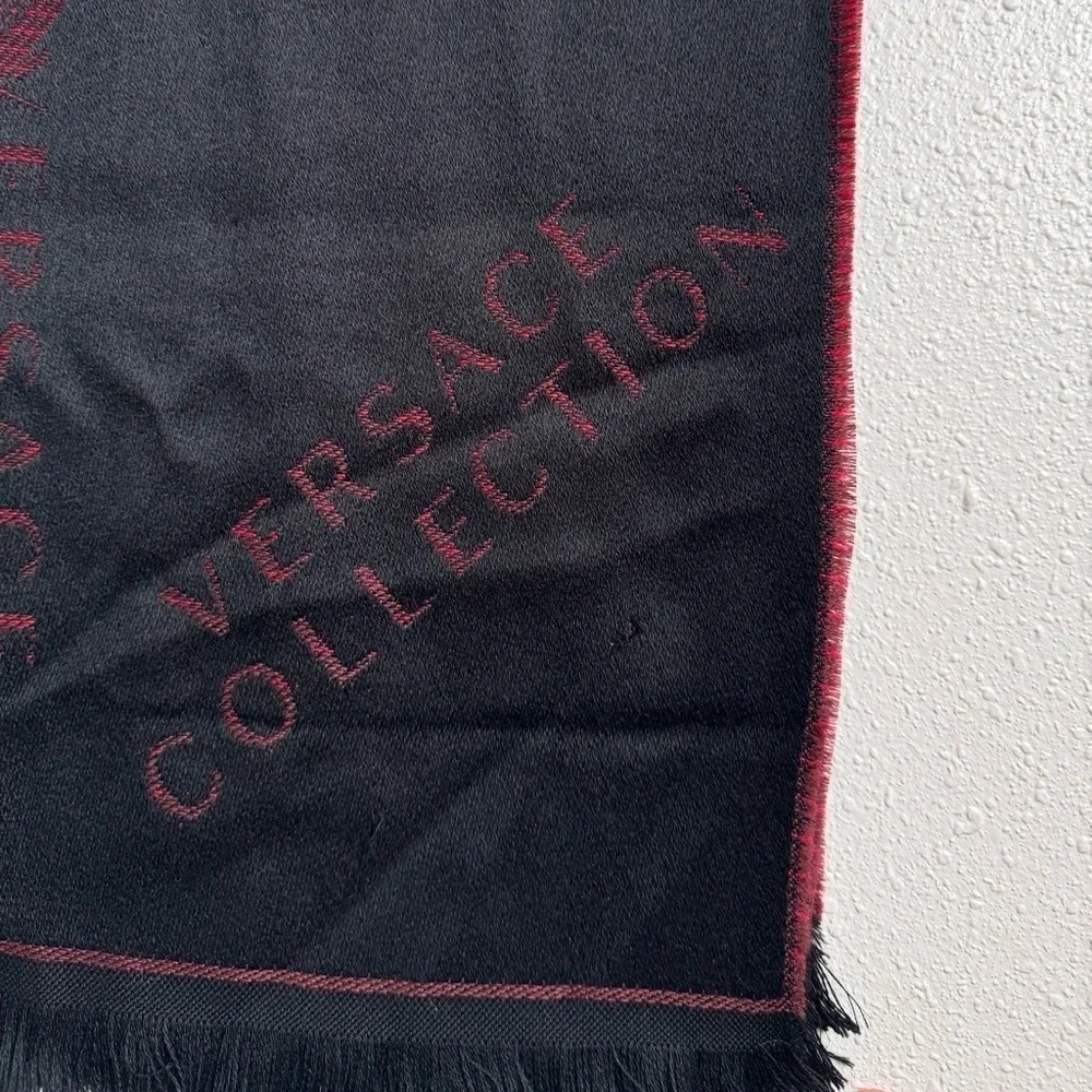 Versace Collection Ombré Oversized Scarf Stole Shawl - Picture 6 of 9